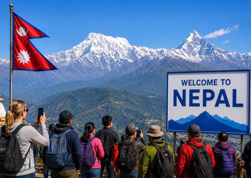 मे महिनामै १ लाख २ हजारभन्दा बढी विदेशी पर्यटक नेपाल आगमन