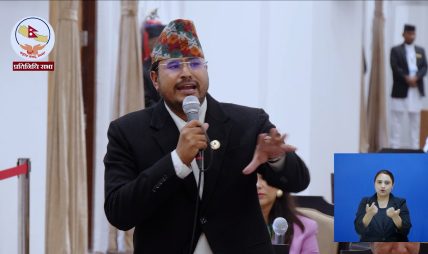 अर्थमन्त्री डा. स्वर्णिम वाग्लेमाथि संसदीय छानबिनको माग अर्थमन्त्री डा. स्वर्णिम वाग्लेमाथि संसदीय छानबिनको माग