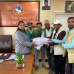 चुरे संरक्षणका लागि मेची–महाकाली अभियानको हस्ताक्षर मन्त्रीलाई बुझाइयो चुरे संरक्षणका लागि मेची–महाकाली अभियानको हस्ताक्षर मन्त्रीलाई बुझाइयो