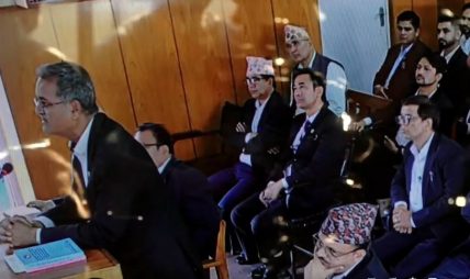 ‘विष्णु पौडेललाई एमाले उपाध्यक्ष भएकै कारण पक्राउ गरियो, कसुरको ०.००१ प्रतिशत पनि प्रमाण छैन’ : वरिष्ठ अधिवक्ता बडाल