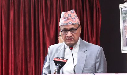 सहकारी क्षेत्रको प्रवद्र्धनमा सरकार सहयोगी, हस्तक्षेपकारी होइन : सचिव भुजेल सहकारी क्षेत्रको प्रवद्र्धनमा सरकार सहयोगी, हस्तक्षेपकारी होइन : सचिव भुजेल