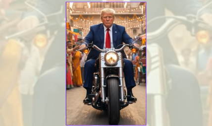 ट्रम्पले सेयर गरे आफ्नै प्रशंसामा बनेको एआईमा आधारित भिडियो ट्रम्पले सेयर गरे आफ्नै प्रशंसामा बनेको एआईमा आधारित भिडियो