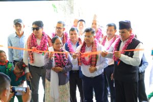 सिद्धार्थ बैंकको सहयोगमा भूकम्प प्रभावित विद्यालय पुनर्निर्माण सिद्धार्थ बैंकको सहयोगमा भूकम्प प्रभावित विद्यालय पुनर्निर्माण