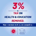 ‘जनताको हित नै सर्वोपरि’: निजी शिक्षा र स्वास्थ्यमा ३% समता कर स्थगित ‘जनताको हित नै सर्वोपरि’: निजी शिक्षा र स्वास्थ्यमा ३% समता कर स्थगित
