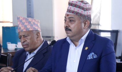 मौद्रिक नीतिबाट निजी क्षेत्रका अपेक्षा सम्बोधन हुनुपर्छ :अध्यक्ष श्रेष्ठ मौद्रिक नीतिबाट निजी क्षेत्रका अपेक्षा सम्बोधन हुनुपर्छ :अध्यक्ष श्रेष्ठ