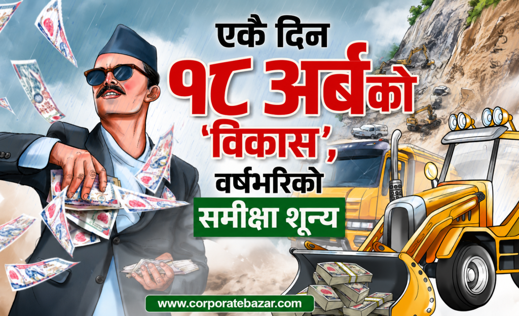 आर्थिक वर्षको अन्तिम दिनमै ३३ अर्ब १६ करोड खर्च; ३ जना अर्थमन्त्री फेरिँदा पनि बजेट खर्च ७९ प्रतिशतमा सीमित