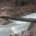 मुगुको नेरघाटमा बेलीब्रिज निर्माण, झोलुङ्गे पुलको जोखिमबाट स्थानीयबासी मुक्त मुगुको नेरघाटमा बेलीब्रिज निर्माण, झोलुङ्गे पुलको जोखिमबाट स्थानीयबासी मुक्त