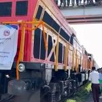 कोलकाताबाट पहिलोपटक सिधै विराटनगर आयो कार्गो रेल, पूर्वका उद्योगलाई ढुवानीमा राहत कोलकाताबाट पहिलोपटक सिधै विराटनगर आयो कार्गो रेल, पूर्वका उद्योगलाई ढुवानीमा राहत