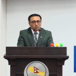 डीआरआई खारेज गर्ने निर्णय आर्थिक सुधारका लागि गरिएको हो : अर्थमन्त्री वाग्ले डीआरआई खारेज गर्ने निर्णय आर्थिक सुधारका लागि गरिएको हो : अर्थमन्त्री वाग्ले