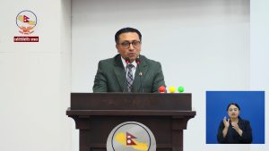 डीआरआई खारेज गर्ने निर्णय आर्थिक सुधारका लागि गरिएको हो : अर्थमन्त्री वाग्ले डीआरआई खारेज गर्ने निर्णय आर्थिक सुधारका लागि गरिएको हो : अर्थमन्त्री वाग्ले