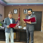 शिक्षामन्त्रीद्वारा सहिद दशरथचन्द स्वास्थ्य विज्ञान विश्वविद्यालयका नवनियुक्त उपकुलपति र रजिष्ट्रारलाई शपथ 