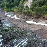 दोलखामा सिप्रिङ खोलाले बगाएर एक जना बेपत्ता, सिप्रिङ खोला जलविद्युत् केन्द्रको ड्याम साइडमा क्षति