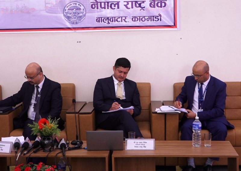‘सात प्रतिशत आर्थिक वृद्धिको लक्ष्यलाई सहयोग पुग्नेगरी मौद्रिक नीति’
