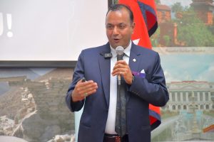 नेपालका ठूला पूर्वाधार क्षेत्रमा लगानी बढाउन एनआरएनए पूर्वअध्यक्ष आचार्यको आग्रह नेपालका ठूला पूर्वाधार क्षेत्रमा लगानी बढाउन एनआरएनए पूर्वअध्यक्ष आचार्यको आग्रह