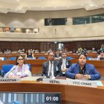 जलवायु परिवर्तनको असरबारे विश्वको ध्यानाकर्षण गराउँदै मन्त्री चौधरी