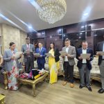 ६ स्वास्थ्य विज्ञान प्रतिष्ठानका नवनियुक्त उपकुलपतिद्वारा शपथ ग्रहण ६ स्वास्थ्य विज्ञान प्रतिष्ठानका नवनियुक्त उपकुलपतिद्वारा शपथ ग्रहण