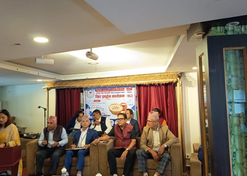 साउन १५ मा एक अर्ब रुपैयाँभन्दा बढीको दूध कारोबार हुने अनुमान