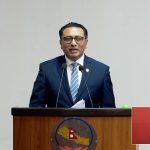 सरकारको सयदिने कार्यसूचीमा ८७.२ प्रतिशत प्रगति हासिल :अर्थमन्त्री वाग्ले सरकारको सयदिने कार्यसूचीमा ८७.२ प्रतिशत प्रगति हासिल :अर्थमन्त्री वाग्ले