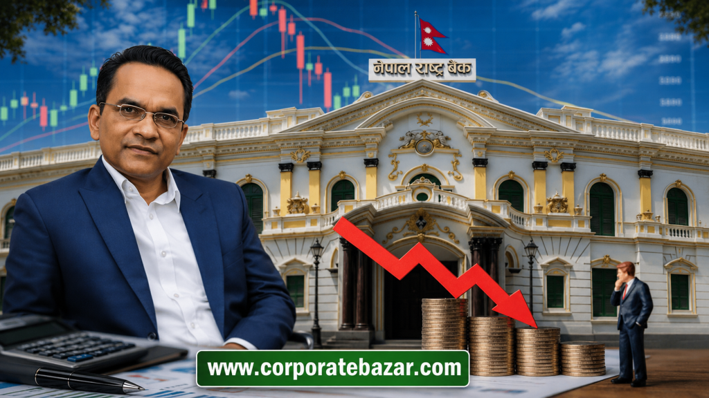 मौद्रिक नीतिको बुँदा नम्बर २० ले हल्लाएको शेयर बजार: नीतिगत अस्थिरताको मारमा लगानीकर्ता
