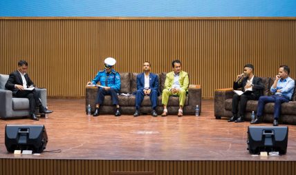 यातायात सुधार सरकारको प्राथमिकतामा छ, प्रविधि र सुरक्षामा जोड दिन्छौं : अनुकूल निधि यातायात सुधार सरकारको प्राथमिकतामा छ, प्रविधि र सुरक्षामा जोड दिन्छौं : अनुकूल निधि