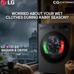 LG Launches AI DD 2.0 Washer & Dryer in Nepal to Tackle Monsoon Laundry Challenges