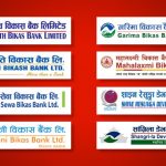 विकास बैंकको नाफा साढे ८ अर्ब नाघ्यो, कुनको कति ? विकास बैंकको नाफा साढे ८ अर्ब नाघ्यो, कुनको कति ?