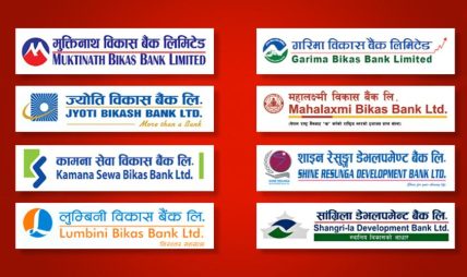 विकास बैंकको नाफा साढे ८ अर्ब नाघ्यो, कुनको कति ? विकास बैंकको नाफा साढे ८ अर्ब नाघ्यो, कुनको कति ?