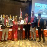 गोकर्णेश्वरका नगर प्रमुख रिसाल एशिया ग्लोबल एक्सिलेन्स अवार्ड गोकर्णेश्वरका नगर प्रमुख रिसाल एशिया ग्लोबल एक्सिलेन्स अवार्ड