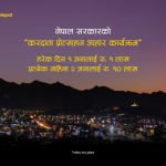 खल्तीमार्फत अब ‘करदाता प्रोत्साहन उपहार कार्यक्रम’मा स्वतः सहभागिता हुने खल्तीमार्फत अब ‘करदाता प्रोत्साहन उपहार कार्यक्रम’मा स्वतः सहभागिता हुने