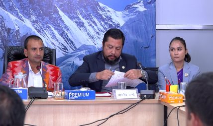 प्रसारण लाइन विस्तार सरकारको पहिलो प्राथमिकता : ऊर्जामन्त्री प्रसारण लाइन विस्तार सरकारको पहिलो प्राथमिकता : ऊर्जामन्त्री