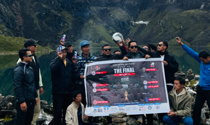 पाँच हजार ३०० मिटर उचाइबाट ताप्लेजुङ गोल्ड कपको खेल तालिका सार्वजनिक पाँच हजार ३०० मिटर उचाइबाट ताप्लेजुङ गोल्ड कपको खेल तालिका सार्वजनिक