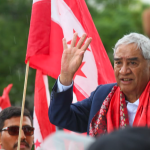 म नेता बनेर होइन, राष्ट्रको आजीवन नागरिक बनेर फर्किएको छु :देउवा म नेता बनेर होइन, राष्ट्रको आजीवन नागरिक बनेर फर्किएको छु :देउवा