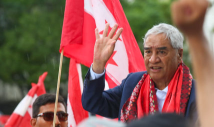 म नेता बनेर होइन, राष्ट्रको आजीवन नागरिक बनेर फर्किएको छु :देउवा म नेता बनेर होइन, राष्ट्रको आजीवन नागरिक बनेर फर्किएको छु :देउवा