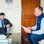 रोङ गाउँपालिकाले धितो पत्र बोर्डमा बुझायो ज्ञापन, ‘मोडल भिलेज’लाई सफल बनाउन माग रोङ गाउँपालिकाले धितो पत्र बोर्डमा बुझायो ज्ञापन, ‘मोडल भिलेज’लाई सफल बनाउन माग