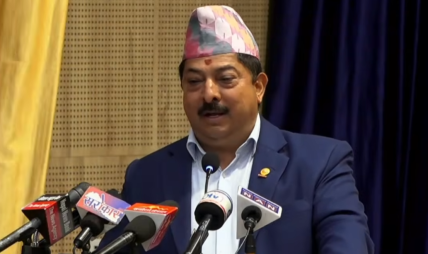विश्वकै उच्च करको बोझमा नेपाली अटोमोबाइल क्षेत्र : अञ्जन श्रेष्ठ विश्वकै उच्च करको बोझमा नेपाली अटोमोबाइल क्षेत्र : अञ्जन श्रेष्ठ