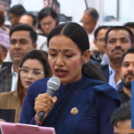 तस्करहरूले एकै रातमा लाखौँ–करोडौँको बालुवा राज्यलाई एक रुपैयाँ कर नतिरिकन तस्करी गर्छन् : आशिका तामा तस्करहरूले एकै रातमा लाखौँ–करोडौँको बालुवा राज्यलाई एक रुपैयाँ कर नतिरिकन तस्करी गर्छन् : आशिका तामा