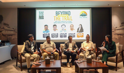 डेटा मार्फत नेपालको पदयात्रा पर्यटनलाई सुरक्षित बनाउने ट्रेलम्यापरको पहल