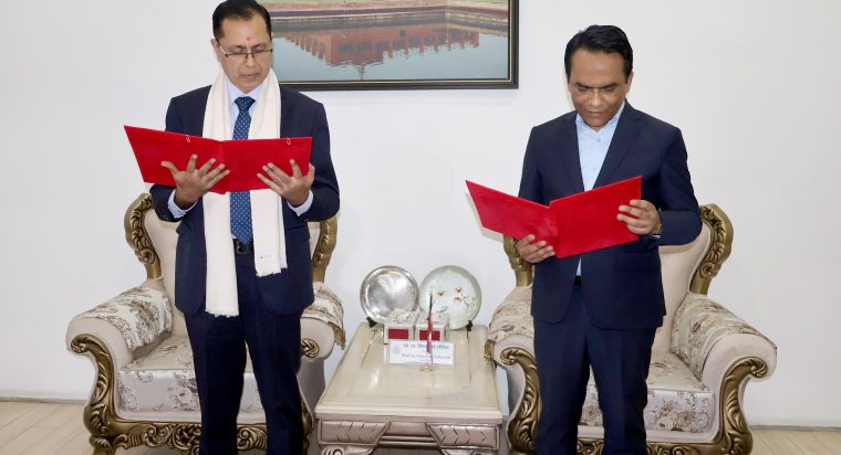 नेपाल एसबिआई बैंकको सञ्चालक समिति अध्यक्षमा मनिष कुमार चान्दना चयन