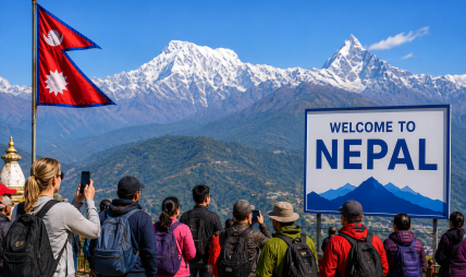 जुलाईमा नेपाल भित्रिए ७१ हजार ७७५ विदेशी पर्यटक, चिनियाँ पर्यटक ६१ प्रतिशतले बढे